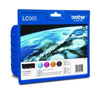 Bläckpatron Brother LC985V CMYK Multipack