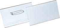 Namnskylt med nålfäste 40x75 cm 100-pack