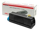 Toner OKI C5100-5400 gul
