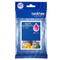 Bläckpatron Brother LC527M 0,9K magenta