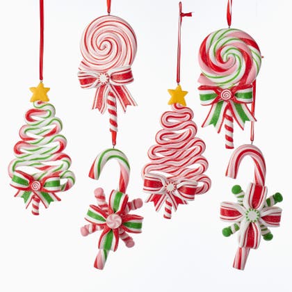 Temadekoration Godisfigurer osorterade