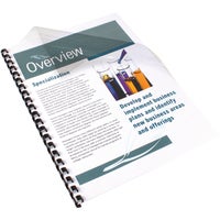 Plastomslag A4 klar 200 mikron 100-pack