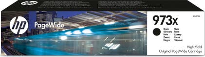 Bläck HP No 973X L0S07AE Svart