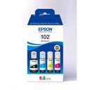 Bläck Epson 102 CMYK 4-pack