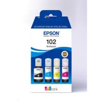 Bläck Epson 102 CMYK 4-pack