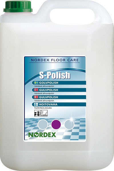 Golvpolish S-polish 5 liter