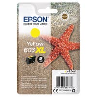 Bläck Epson 603XL gul 4,0 ml