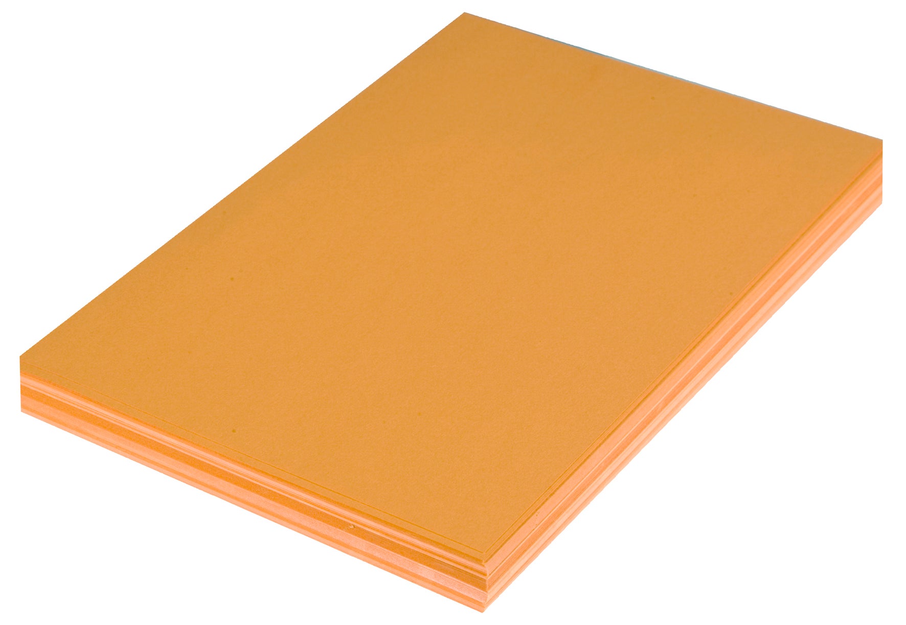 Tonpapper A4 110g orange 250/fp