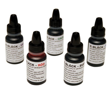 Stämpelfärg K-Bläck 10ml