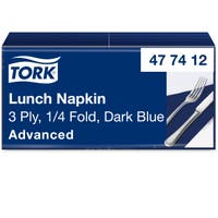Lunchservett Tork Mjuk 3-lager 150-pack mörkblå