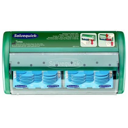 Plåsterautomat Blue Detectable