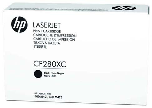 Toner HP CF280XC Contract