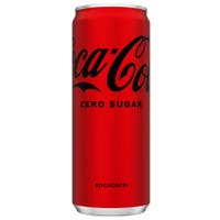 Läsk Coca-Cola Zero 20 x 33 cl inkl pant