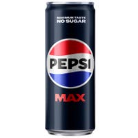 Läsk Pepsi Max 20x33 cl inkl pant