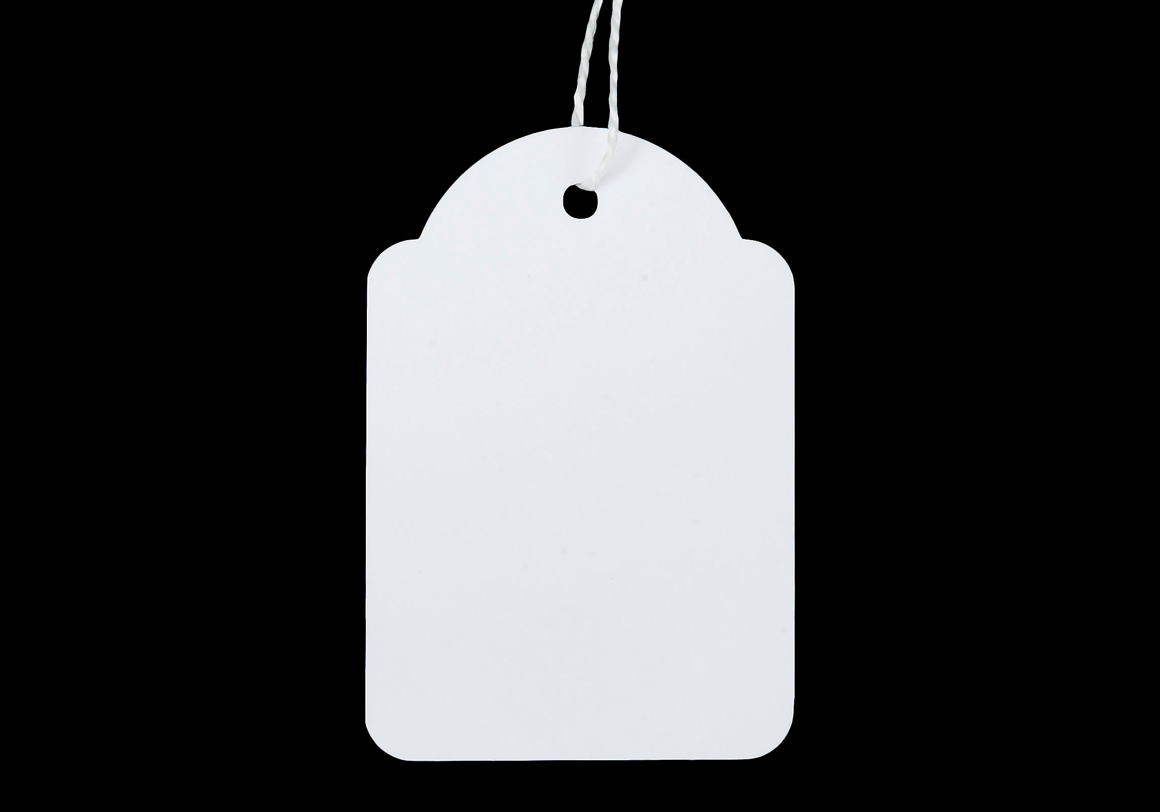 Hängetikett 28x43 mm 500/fp