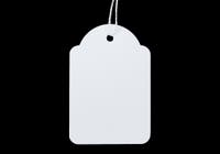 Hängetikett 28x43 mm 500/fp