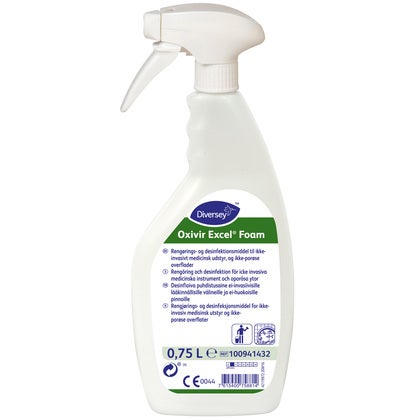 Rengörings- och desinfektionsmedel OXIVIR Excel Foam 0,75 liter