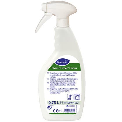 Rengörings- och desinfektionsmedel OXIVIR Excel Foam 0,75 liter