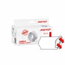 Prismärkningsetiketter 26 x 12 mm Permanent vit 6 rullar/fp