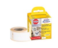 Etikett Avery durable 25 x 54 mm 160 st/fp