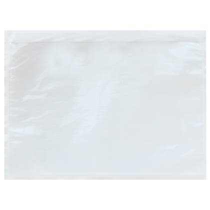 Packsedelskuvert utan tryck FSC/PCR-plast