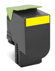 Toner Lexmark 70C2HY0 gul 3000 sidor