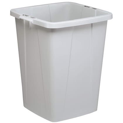Tunna Durabin 90 liter grå
