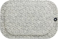 Ståmatta StandUp Circle 770x530 mm White Ash