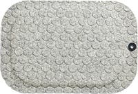 Ståmatta StandUp Circle 770x530 mm White Ash