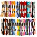 Broderigarn 42 färger/fp