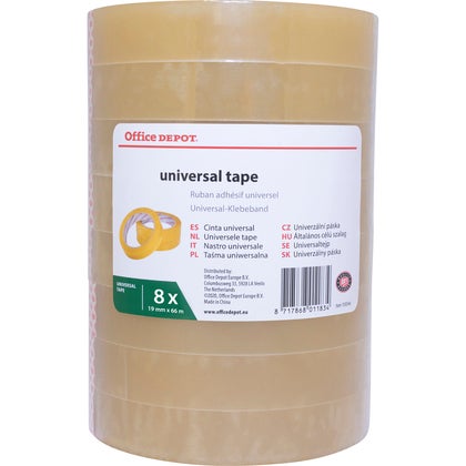 Kontorstejp Office Depot 19x66 8/fp