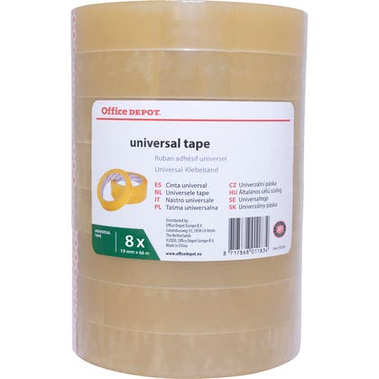 Kontorstejp Office Depot 19x66 8/fp