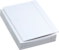 Arbetsblad A3 linjerad 9mm 250/fp