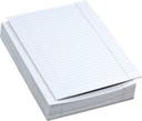 Arbetsblad A3 linjerad 9mm 250/fp