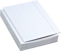 Arbetsblad A3 linjerad 9mm 250/fp