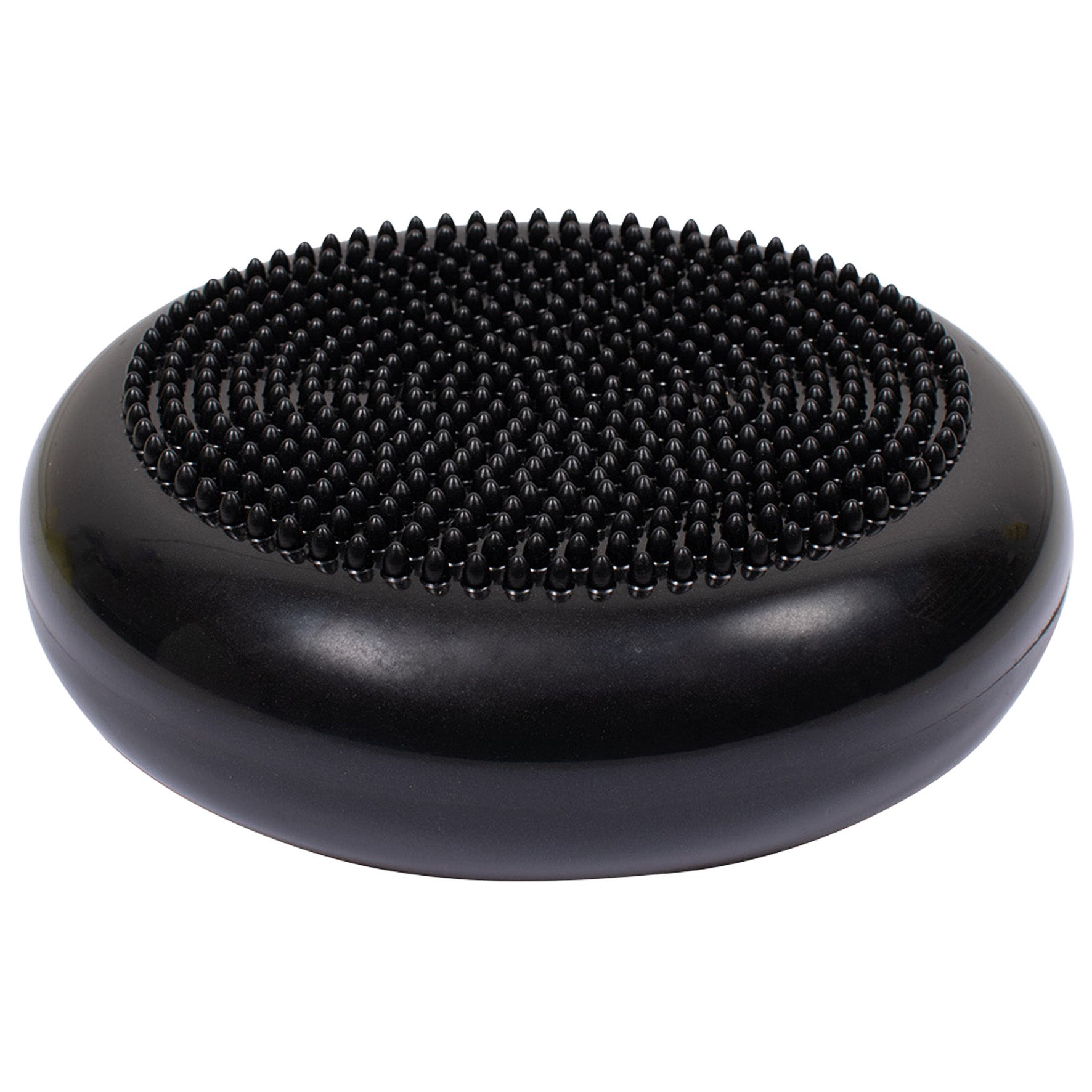 Balans- och massagekudde Ø 25 cm svart