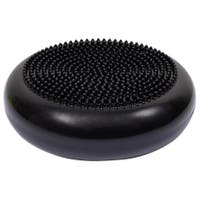 Balans- och massagekudde Ø 25 cm svart