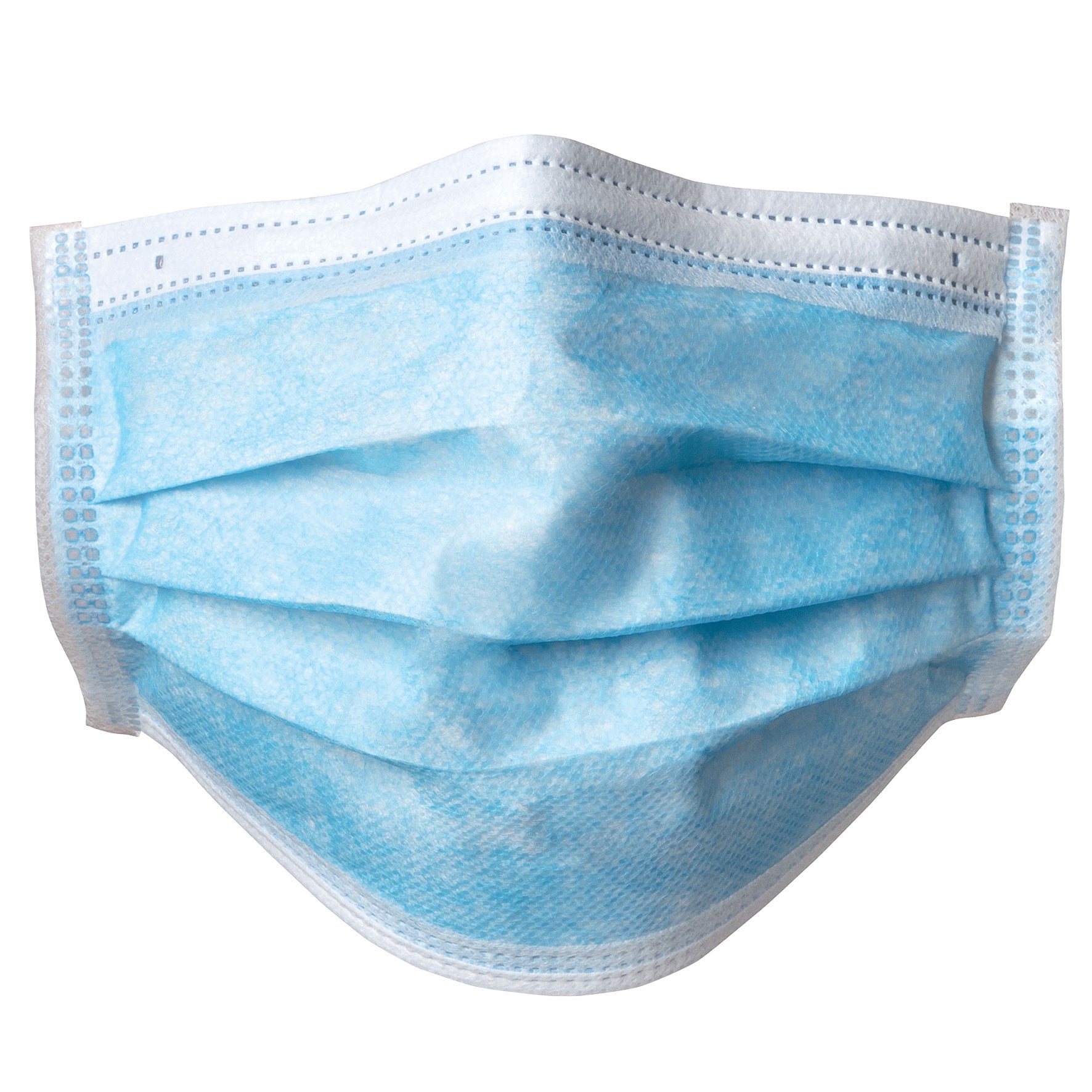 Munskydd 0022E Typ IIR 50-pack blå/vit