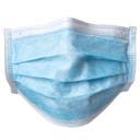 Munskydd 0022E Typ IIR 50-pack blå/vit