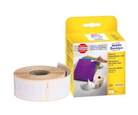 Etikett Avery 19 x 51 mm vit 500 st/fp