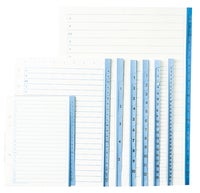 Register papper A4 A-Ö