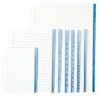 Register papper A4 A-Ö