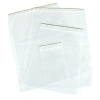 Blixtlåspåse 55x65 mm utan skrivfält 100-pack