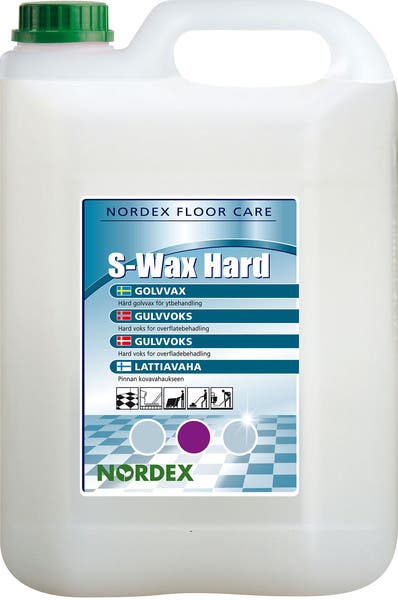 Golvvax S-Wax Hard Nilfisk 5 Liter