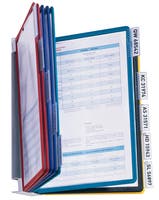 Väggställ Vario A4 10 panel