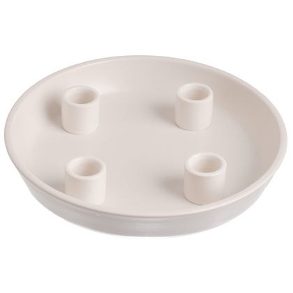 Ljusstake rund 23 cm