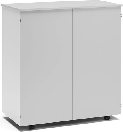 Arbetsplats Cubic komplett grå