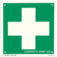 Skylt Första Hjälpen Kors 1738