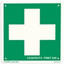 Skylt Första Hjälpen Kors 1738