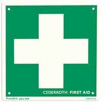 Skylt Första Hjälpen Kors 1738